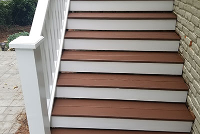 Deck Staining